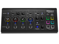 <b>Roland BRIDGE CAST X HDMI</b> Misturador Streaming Barramento Duplo DSP 32-bits <b>Roland BRIDGE CAST X HDMI</b> Misturador Streaming Barramento Duplo DSP 32-bits